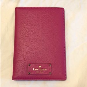 Kate spade passport holder